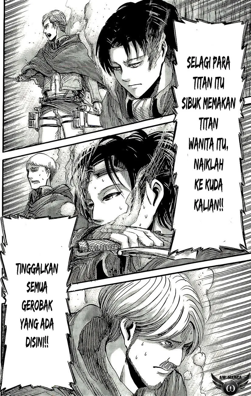 shingeki-no-kyojin - Chapter: 28