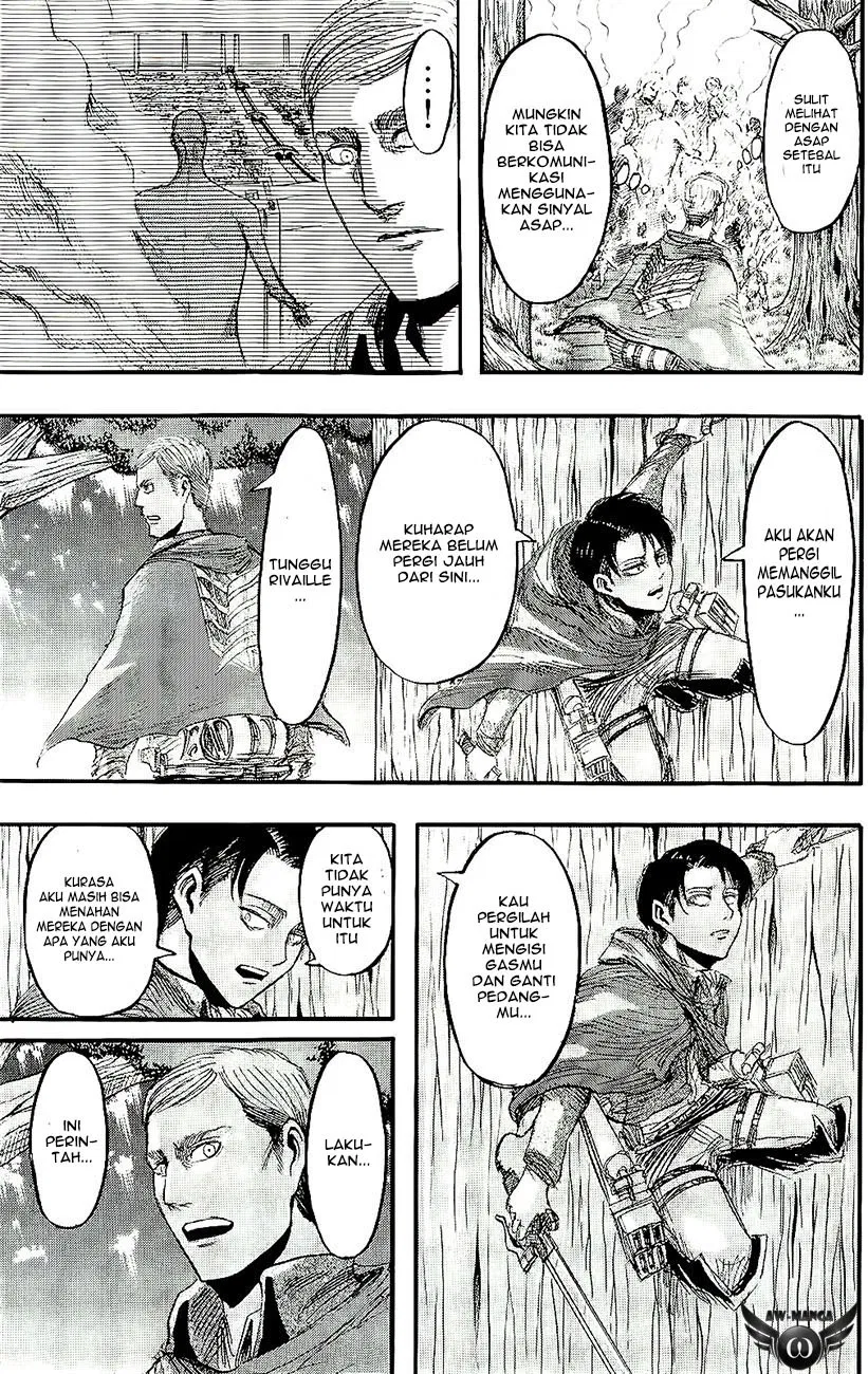 shingeki-no-kyojin - Chapter: 28