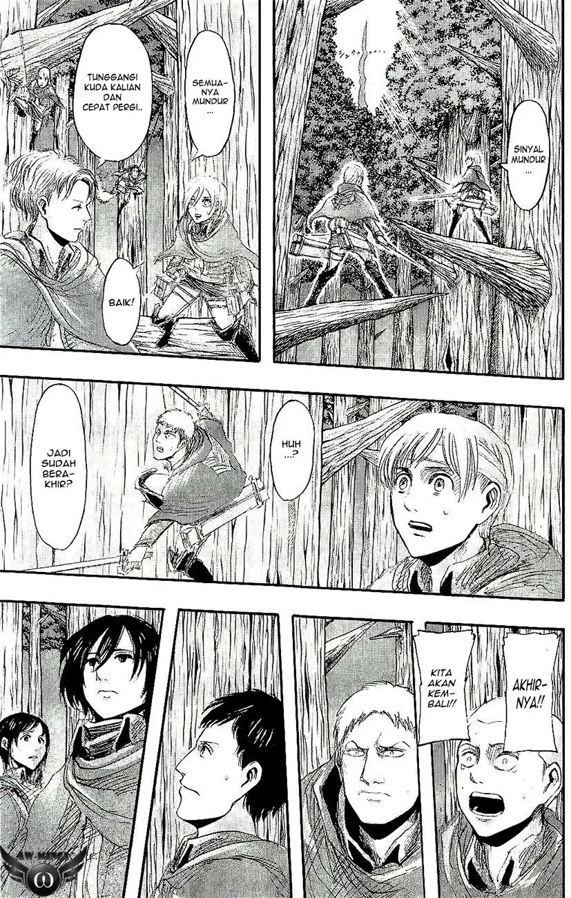 shingeki-no-kyojin - Chapter: 28