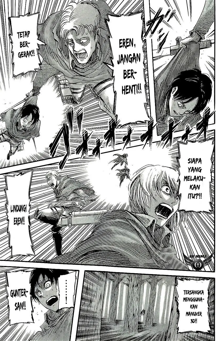 shingeki-no-kyojin - Chapter: 28