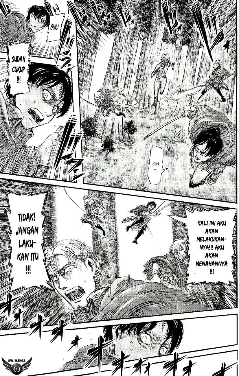 shingeki-no-kyojin - Chapter: 28