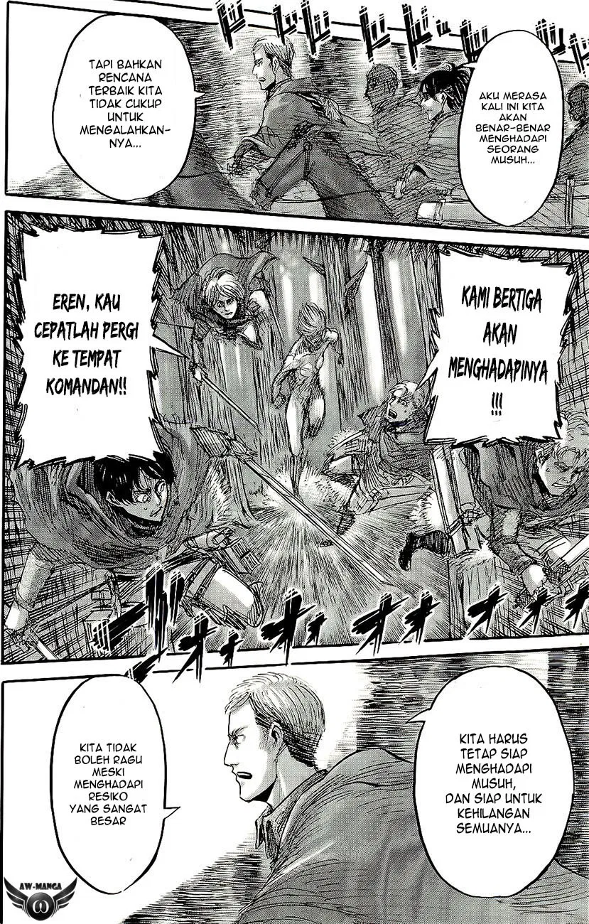 shingeki-no-kyojin - Chapter: 28