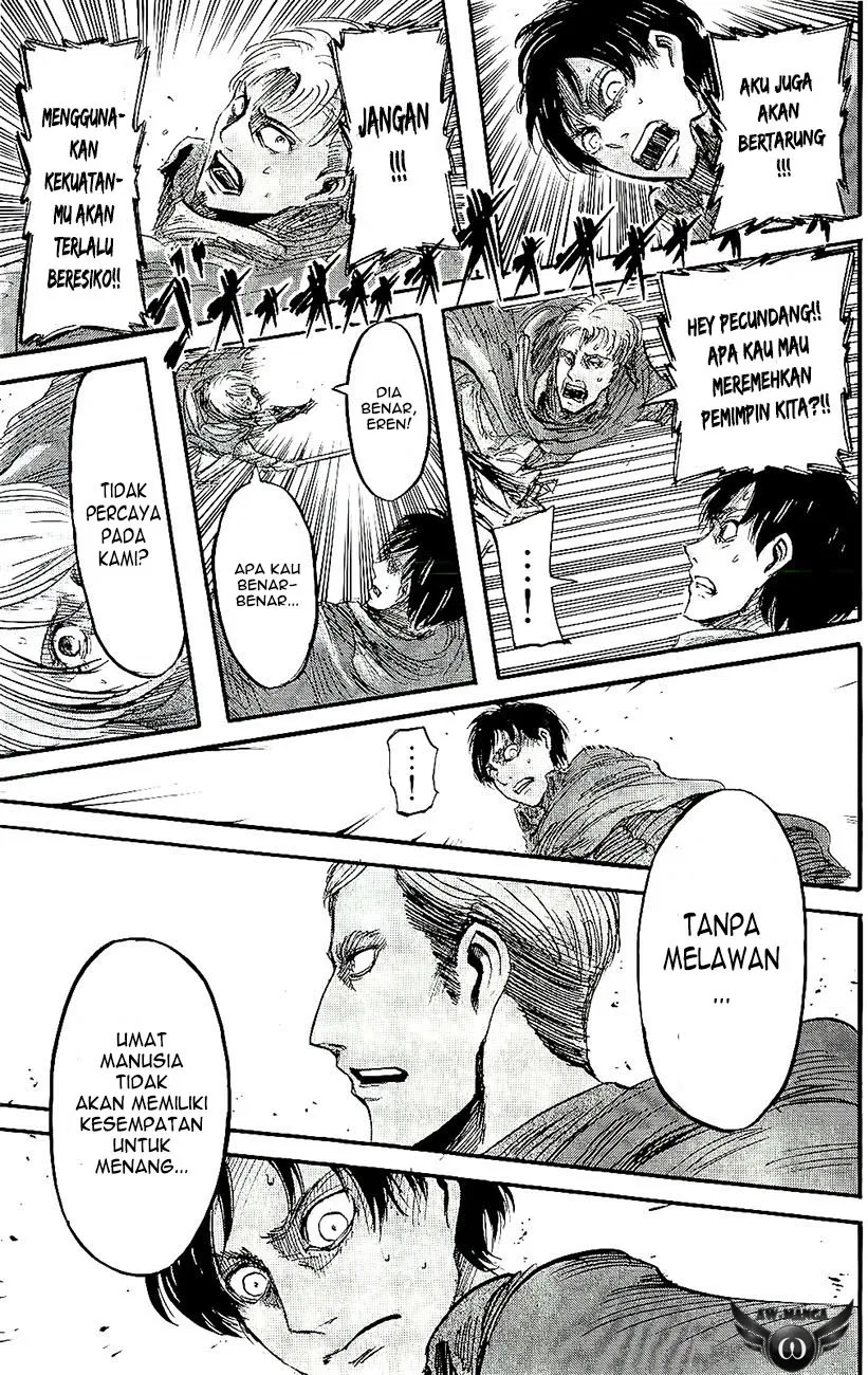 shingeki-no-kyojin - Chapter: 28