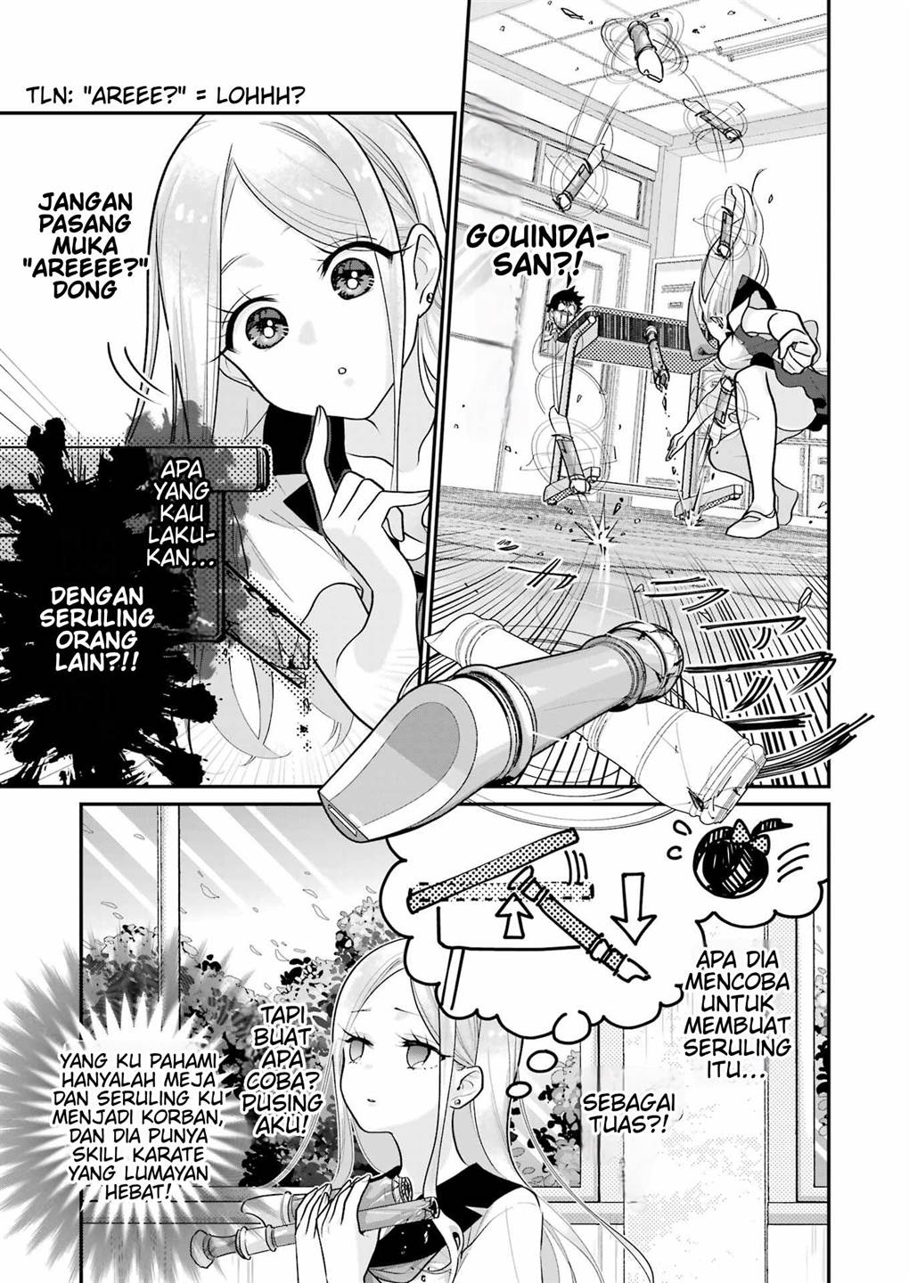 ura-de-yancha-na-gouinda-san - Chapter: 1