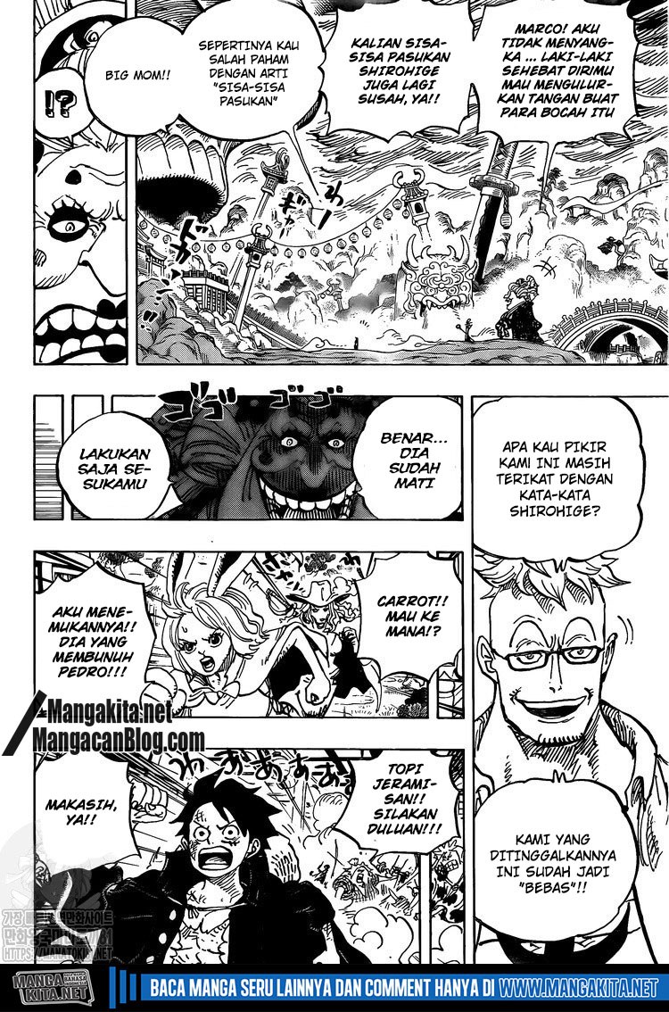 one-piece-id - Chapter: 992