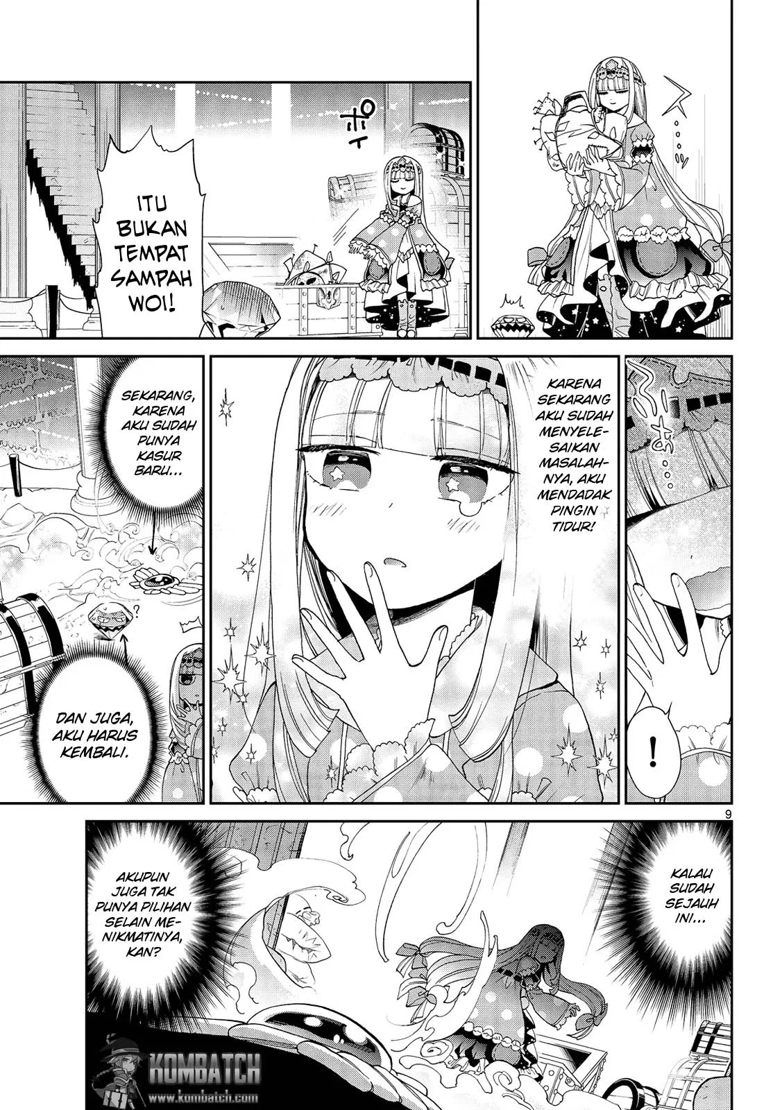 maou-jou-de-oyasumi - Chapter: 04