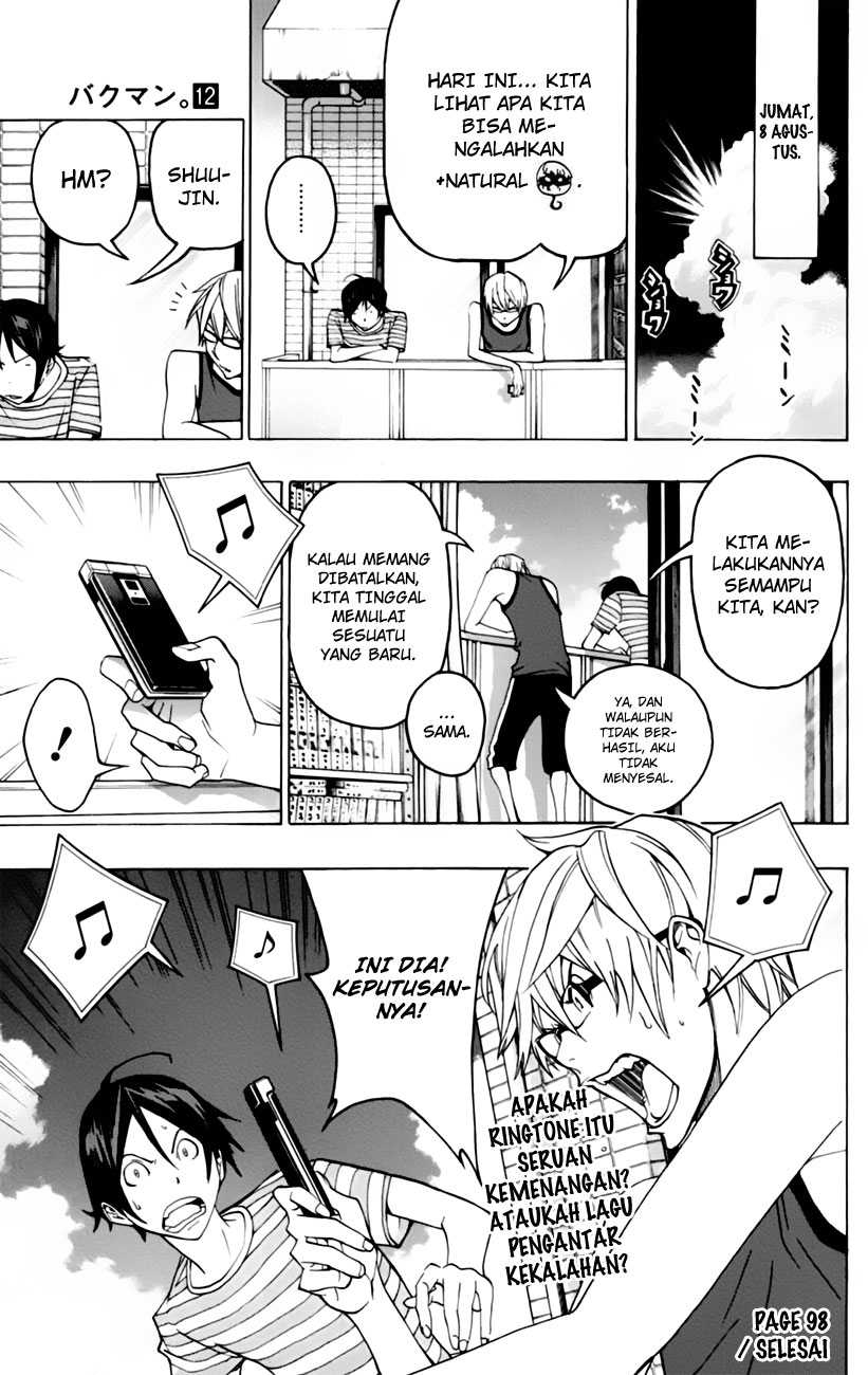 bakuman - Chapter: 98