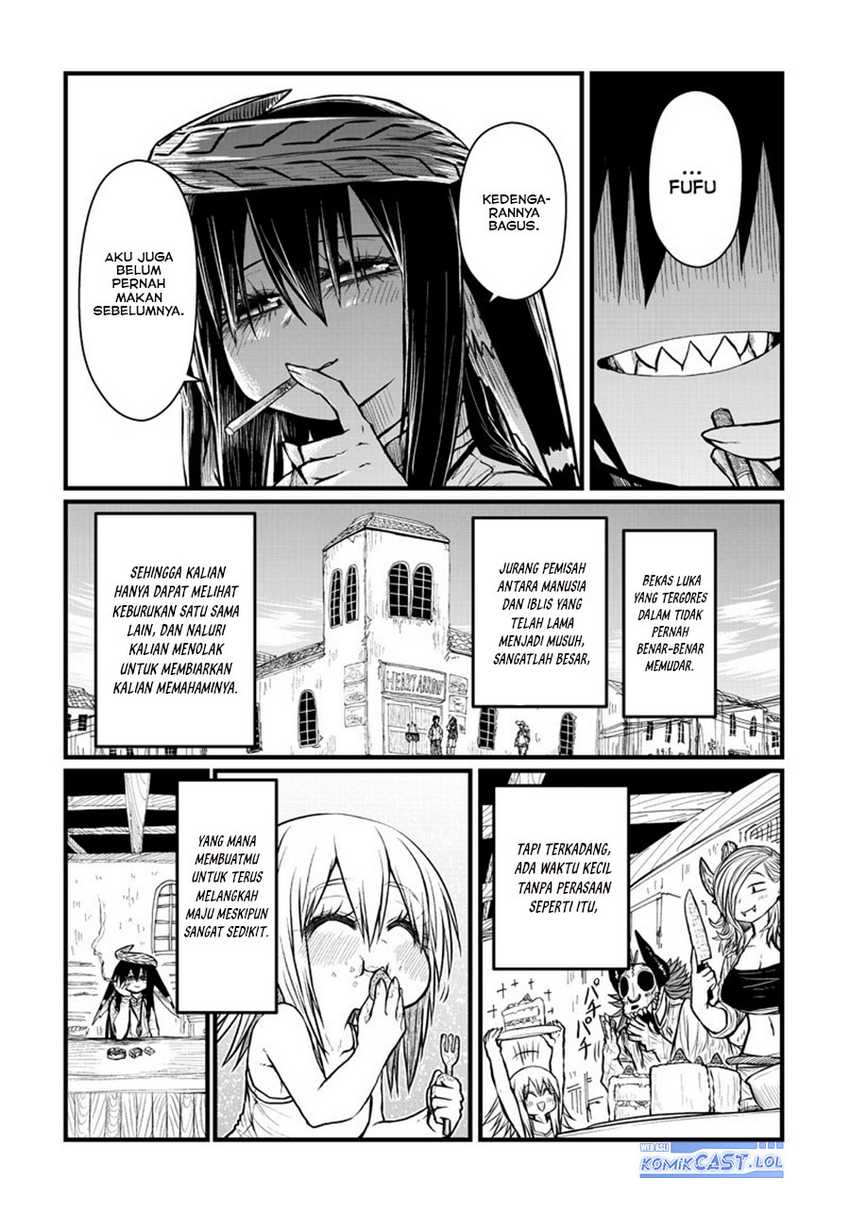 musuko-ga-kawaikute-shikataganai-mazoku-no-hahaoya - Chapter: 199