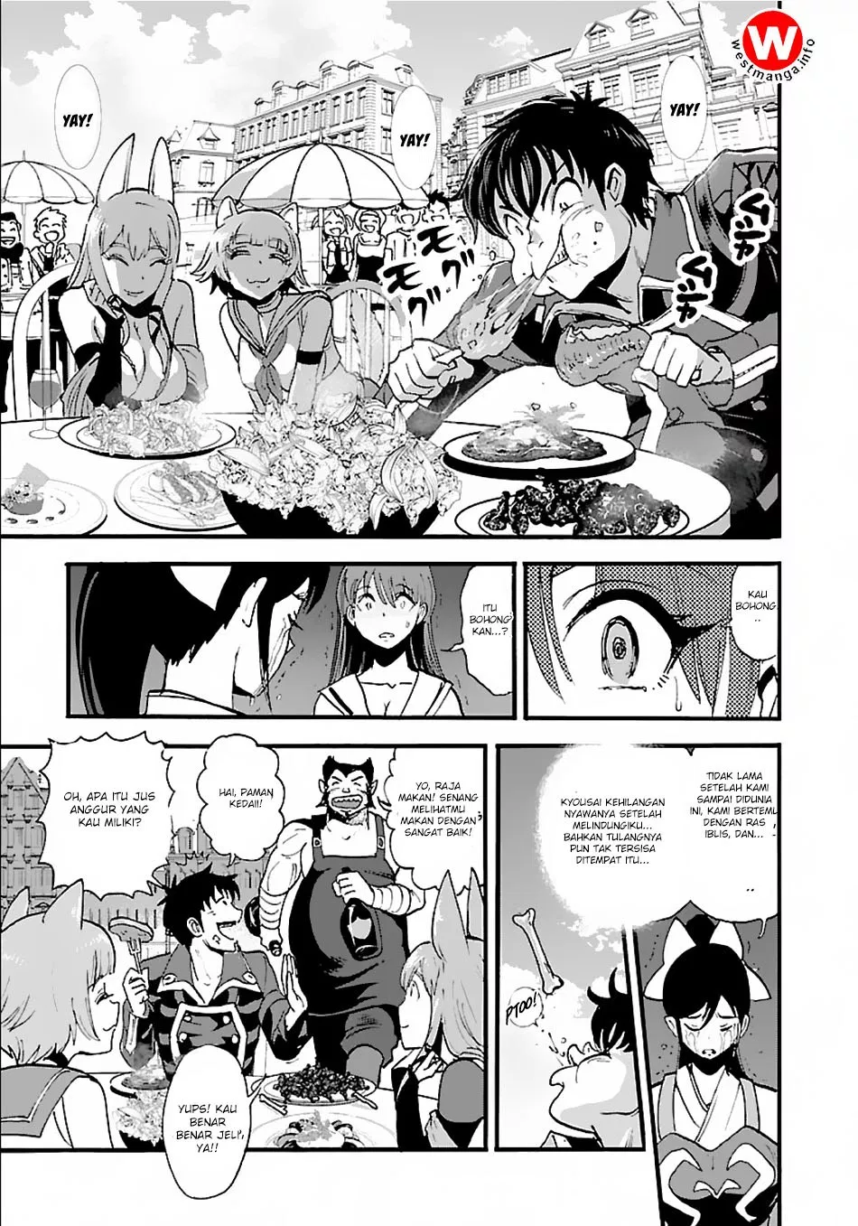 makikomarete-isekai-teni-suru-yatsu-wa-taitei-cheat - Chapter: 12