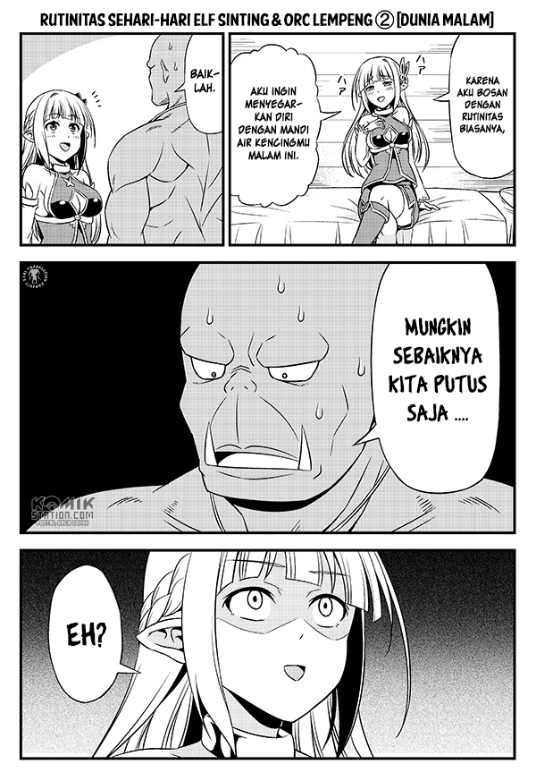 hentai-elf-to-majime-orc - Chapter: 9.5