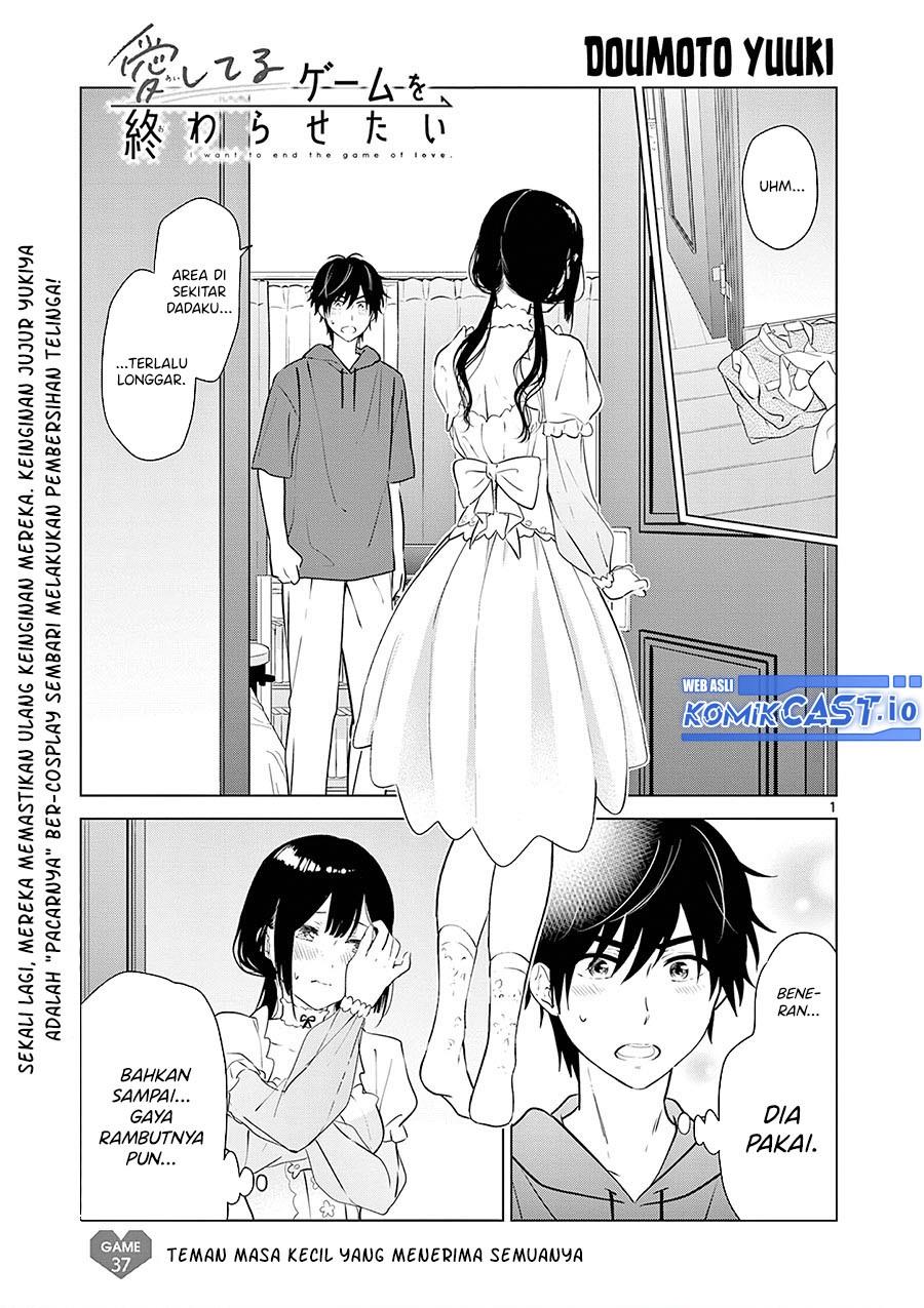 aishiteru-game-wo-owarasetai - Chapter: 37