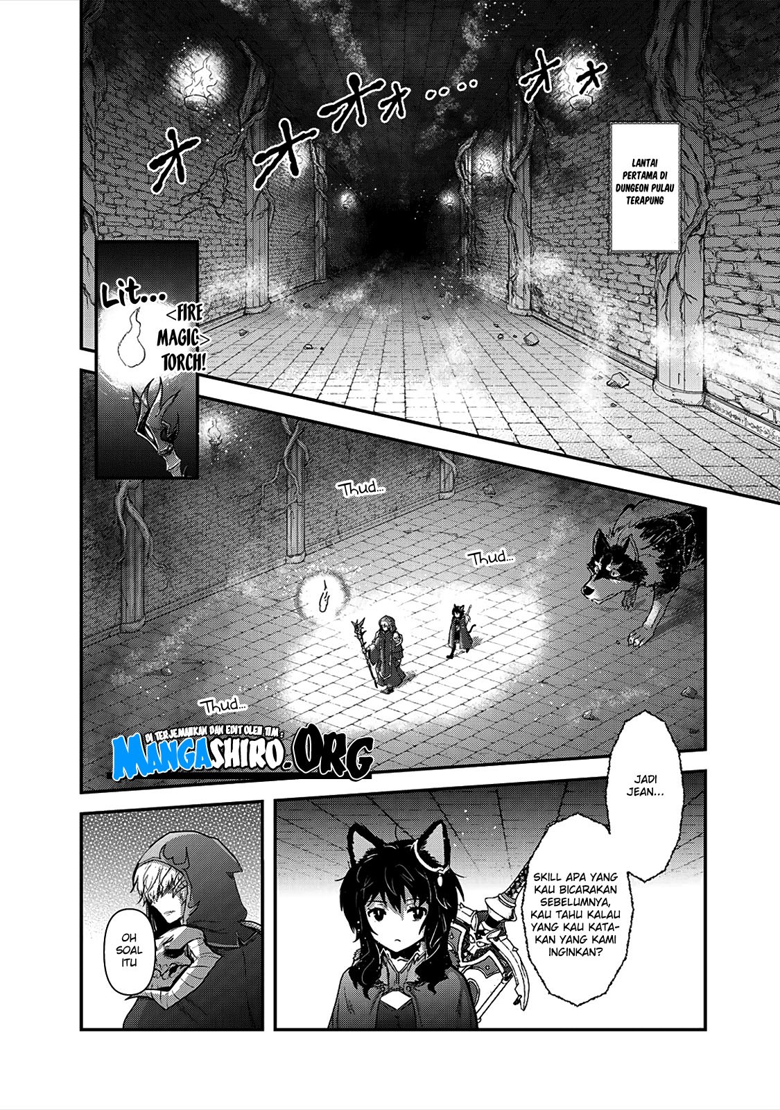 tensei-shitara-ken-deshita - Chapter: 32