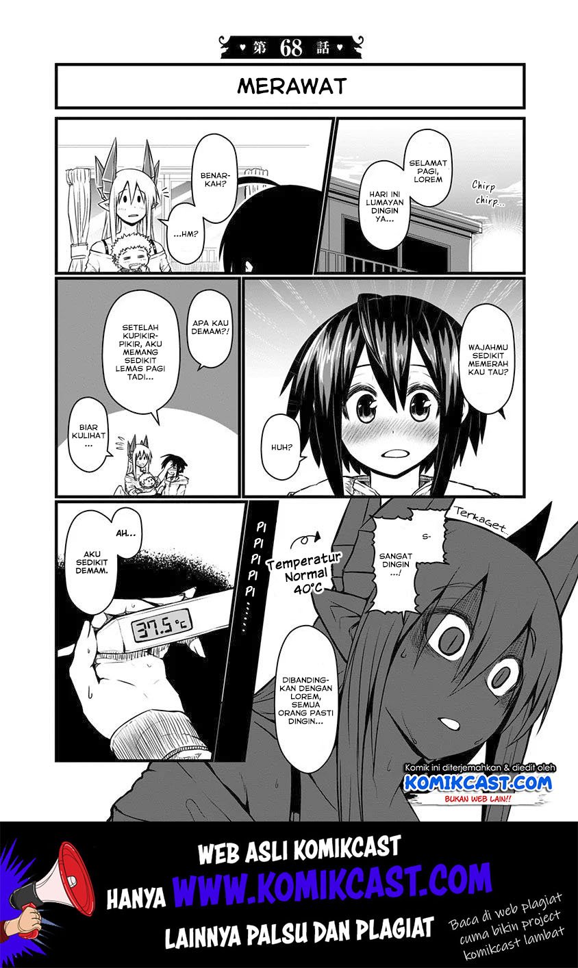 musuko-ga-kawaikute-shikataganai-mazoku-no-hahaoya - Chapter: 68