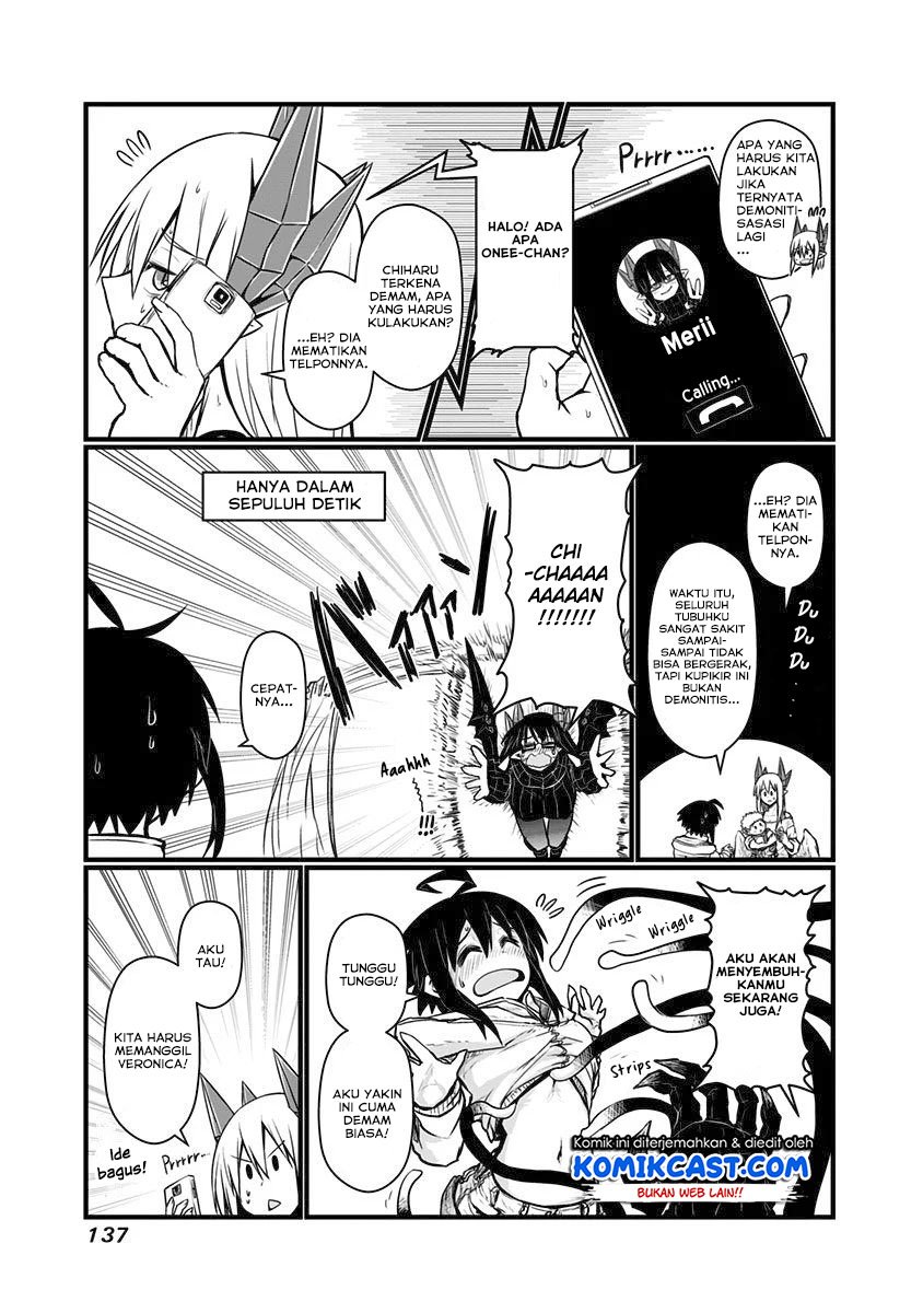 musuko-ga-kawaikute-shikataganai-mazoku-no-hahaoya - Chapter: 68