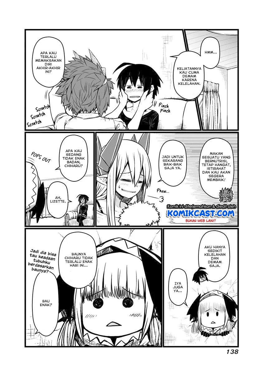 musuko-ga-kawaikute-shikataganai-mazoku-no-hahaoya - Chapter: 68