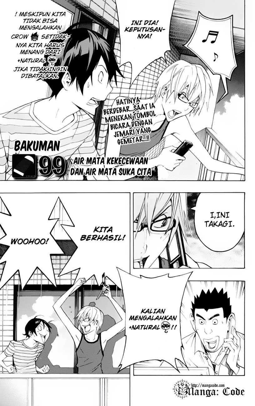 bakuman - Chapter: 99