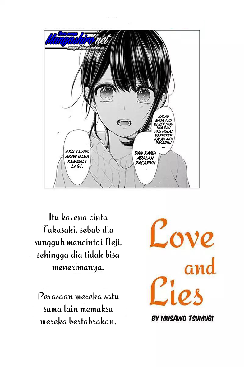 koi-to-uso - Chapter: 170