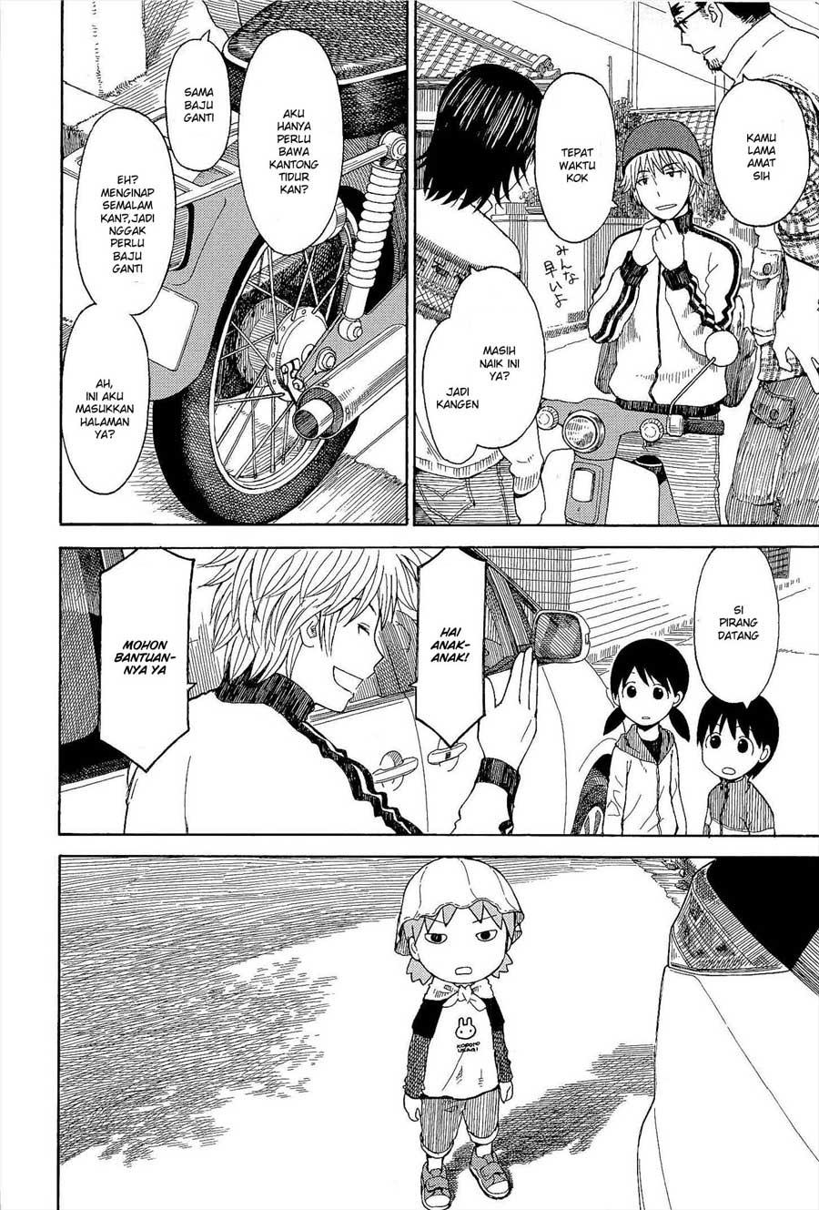 yotsuba-to - Chapter: 81