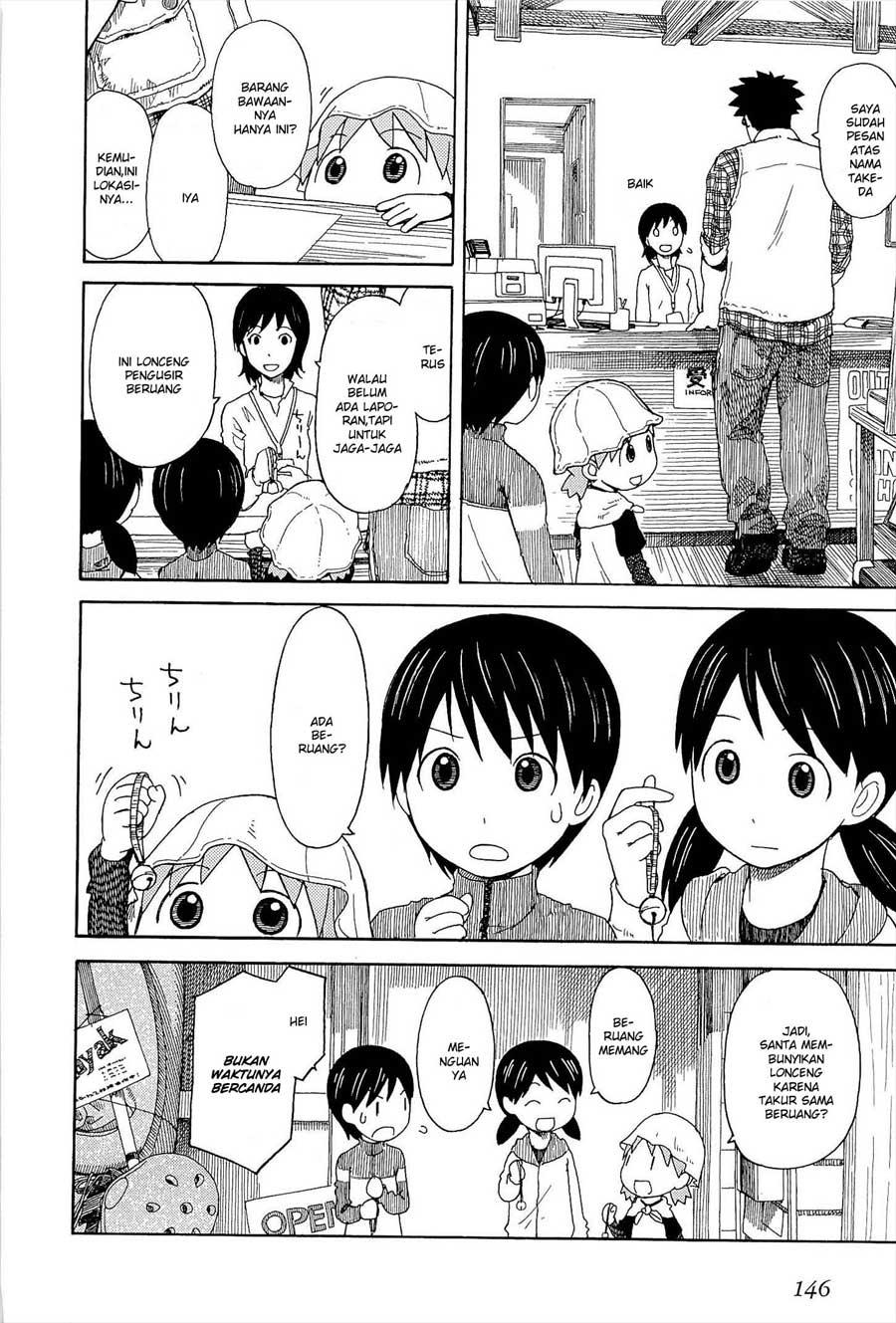 yotsuba-to - Chapter: 81