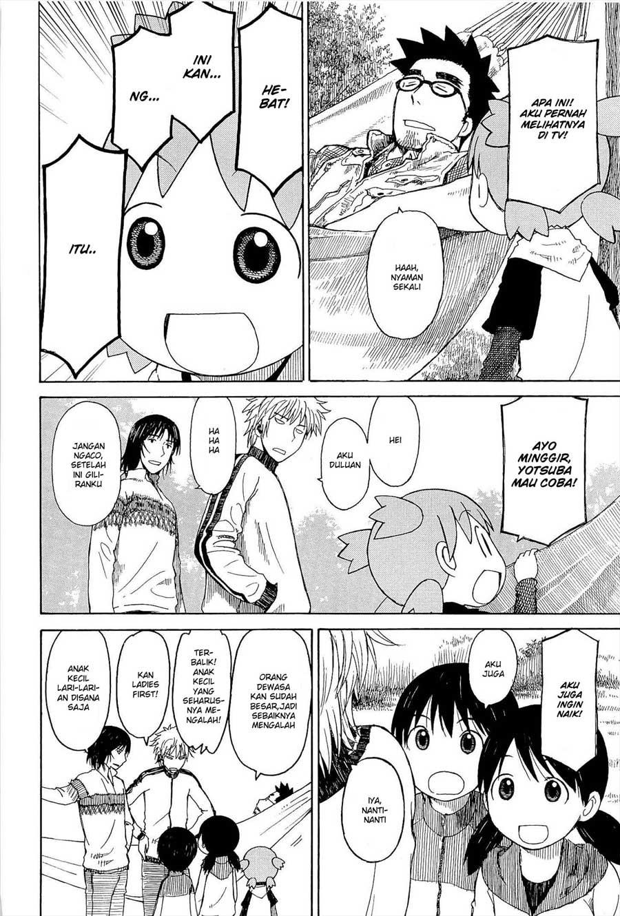 yotsuba-to - Chapter: 81