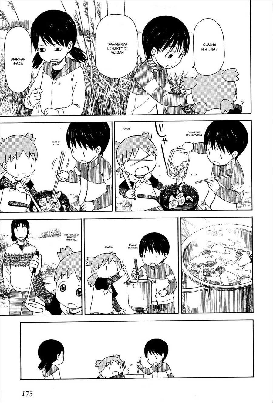 yotsuba-to - Chapter: 81