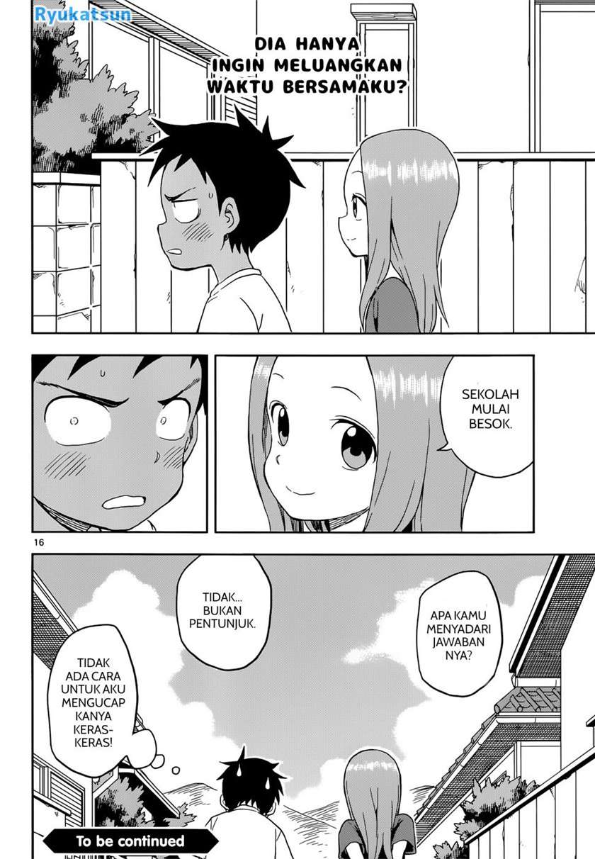 karakai-jouzu-no-takagi-san - Chapter: 92