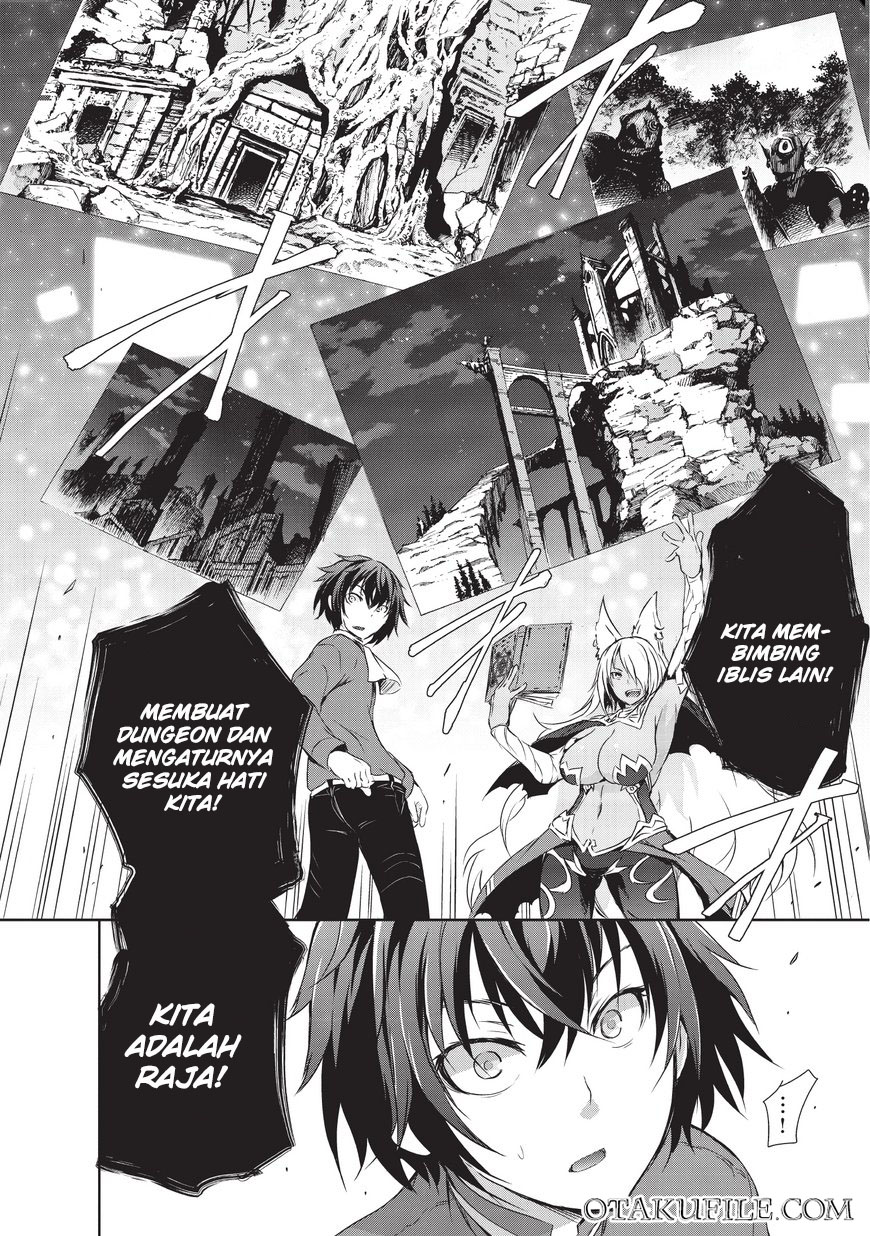 maou-sama-no-machizukuri-saikyou-no-danjon-wa-kindai-toshi - Chapter: 1