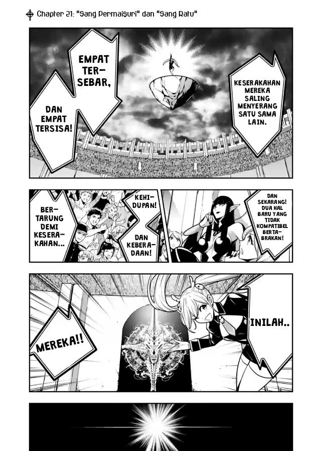 majo-taisen - Chapter: 21