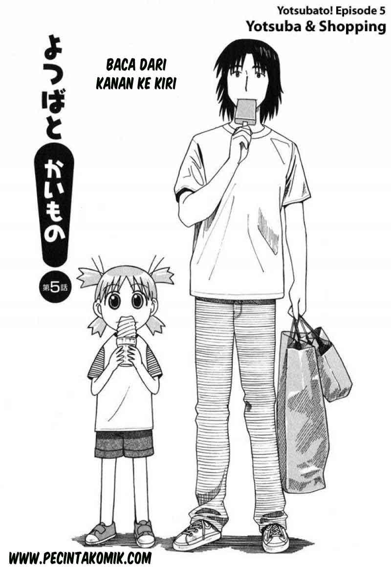 yotsuba-to - Chapter: 5