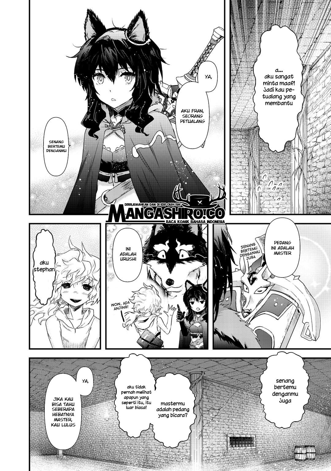 tensei-shitara-ken-deshita - Chapter: 33