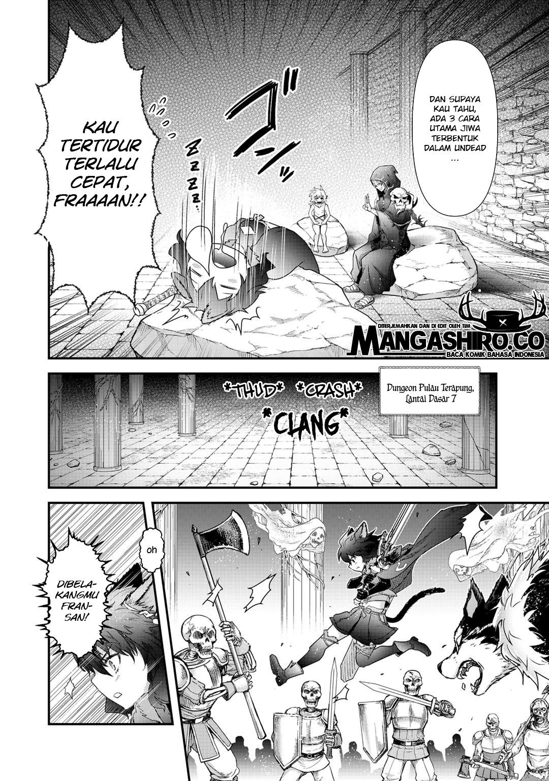 tensei-shitara-ken-deshita - Chapter: 33