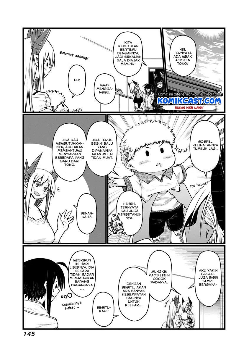 musuko-ga-kawaikute-shikataganai-mazoku-no-hahaoya - Chapter: 69