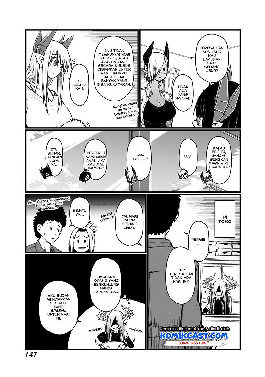 musuko-ga-kawaikute-shikataganai-mazoku-no-hahaoya - Chapter: 69