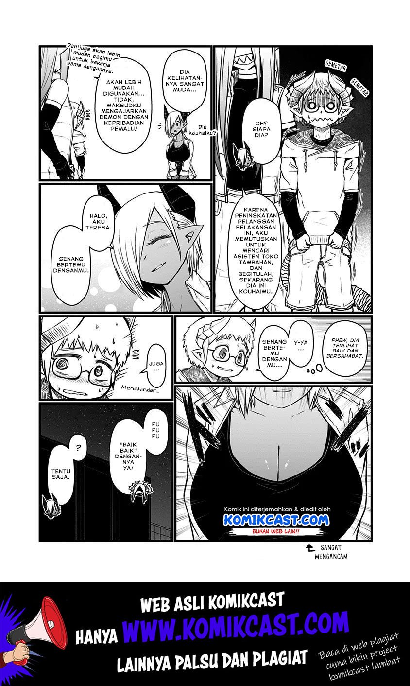 musuko-ga-kawaikute-shikataganai-mazoku-no-hahaoya - Chapter: 69