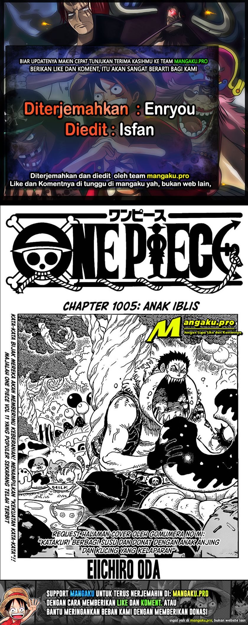 one-piece-id - Chapter: 1005