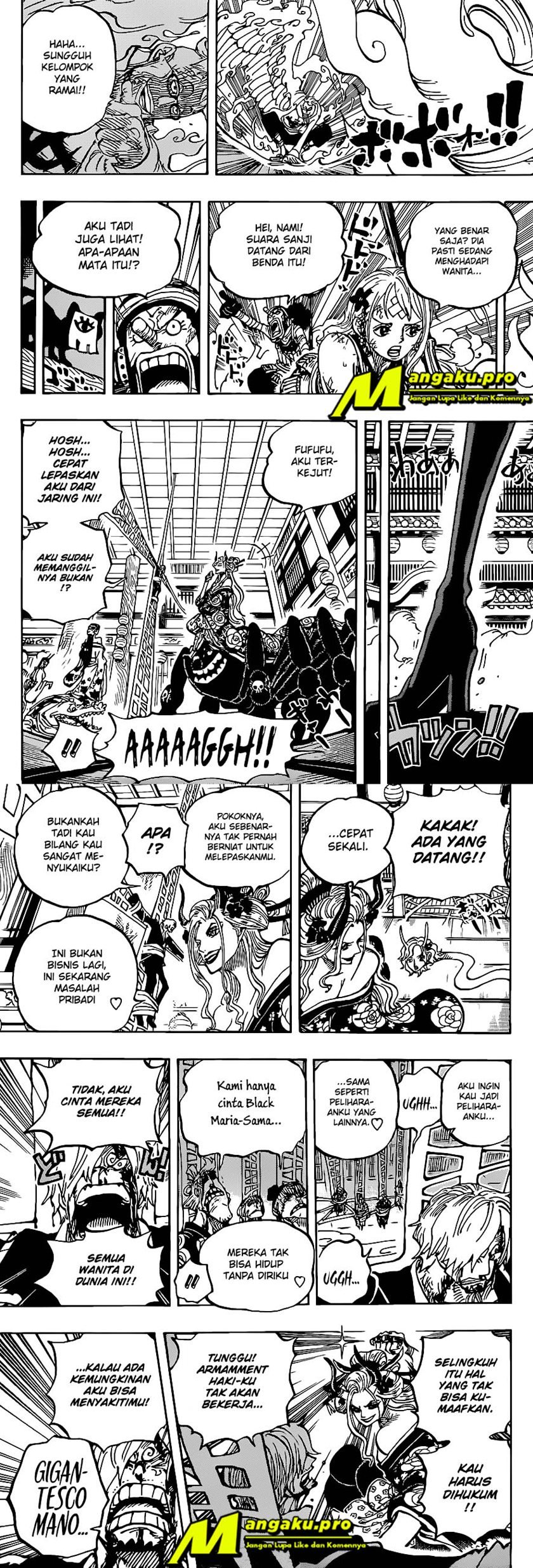 one-piece-id - Chapter: 1005