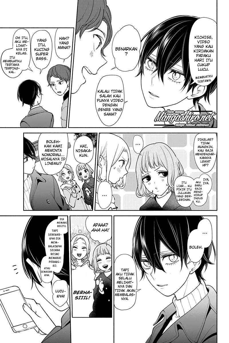 koi-to-uso - Chapter: 172