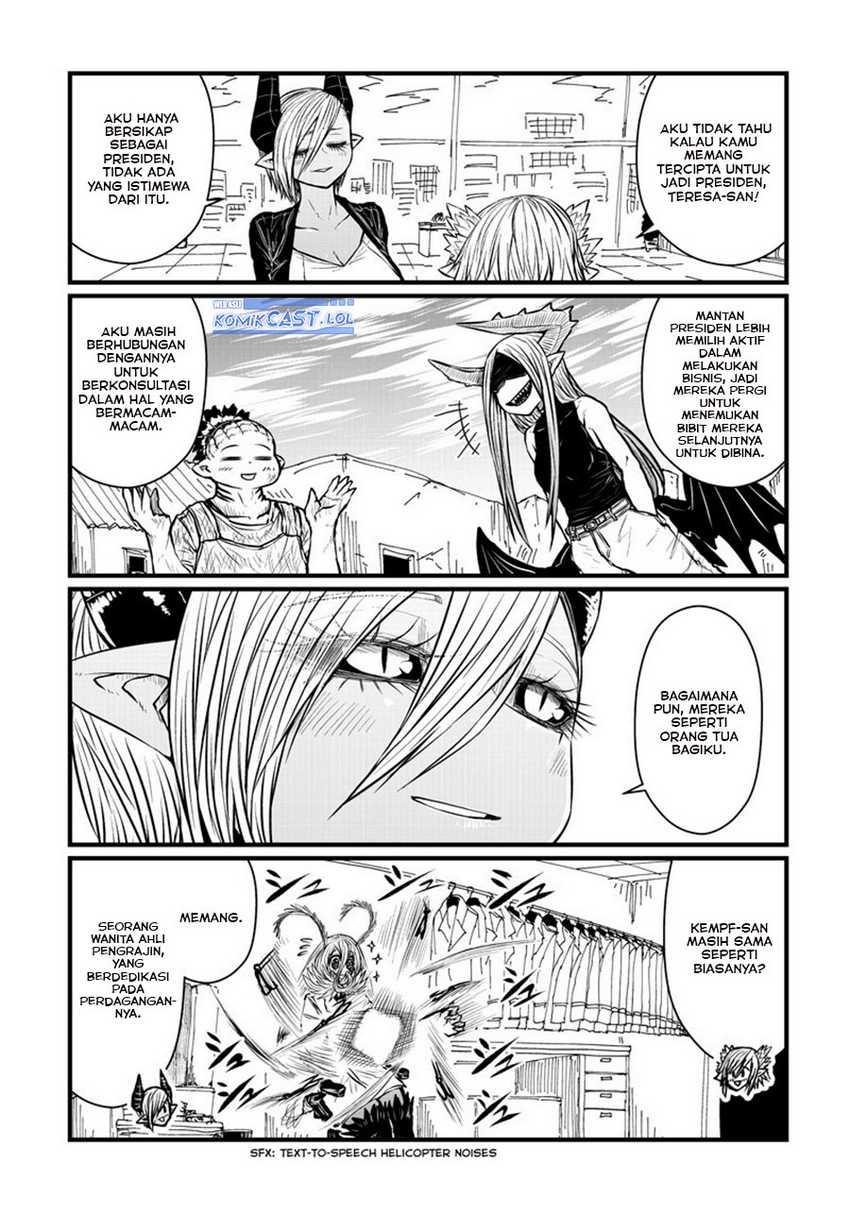 musuko-ga-kawaikute-shikataganai-mazoku-no-hahaoya - Chapter: 201