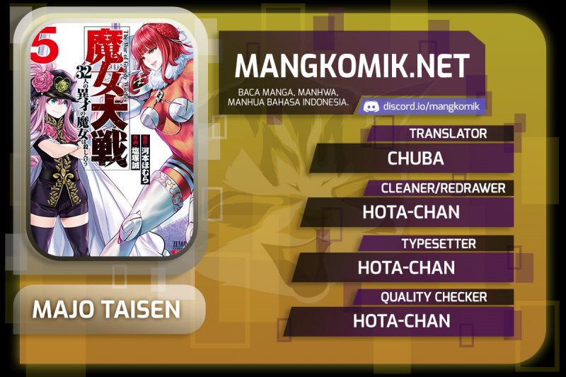majo-taisen - Chapter: 22