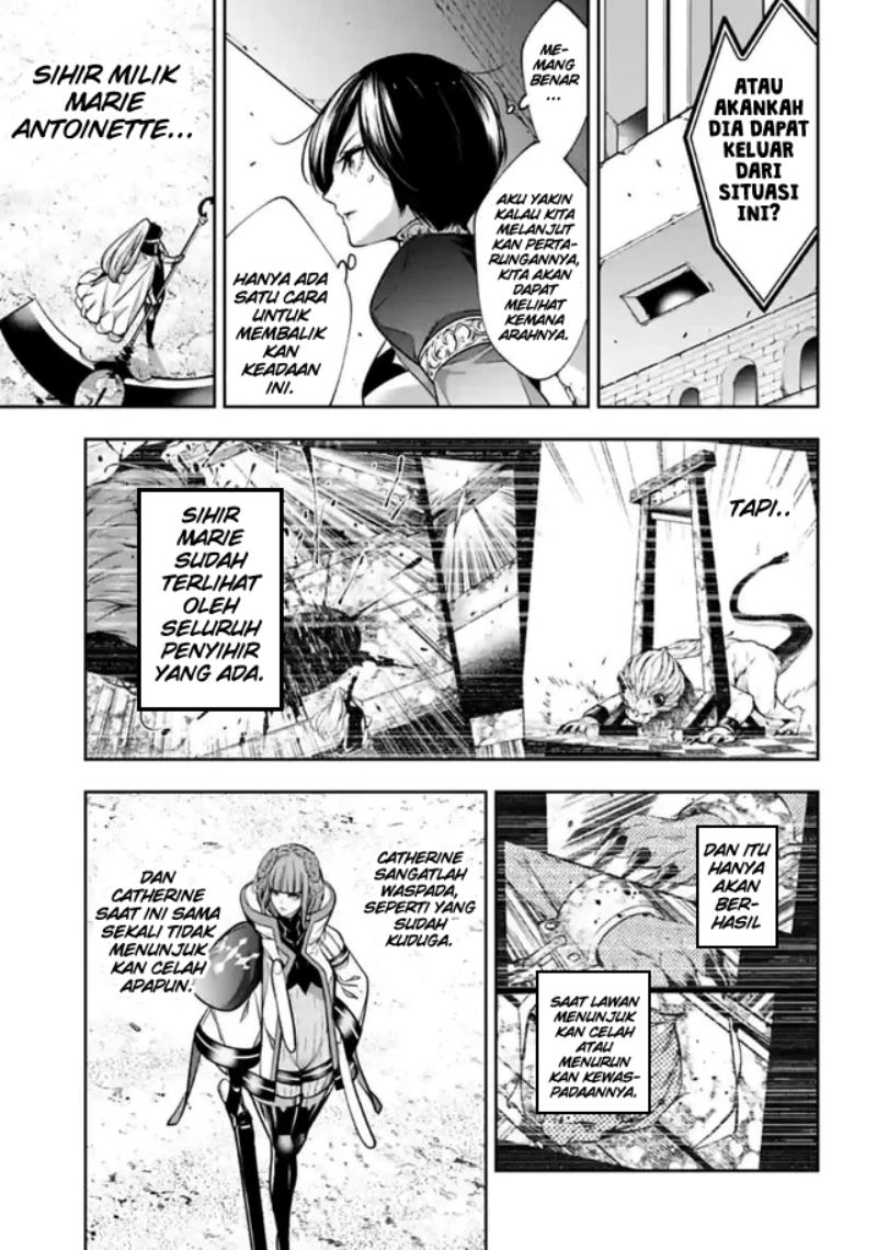 majo-taisen - Chapter: 22