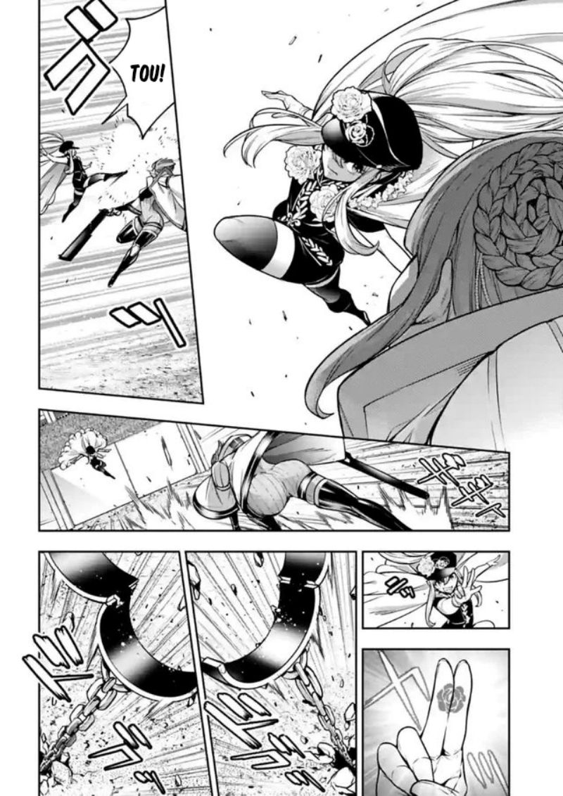 majo-taisen - Chapter: 22