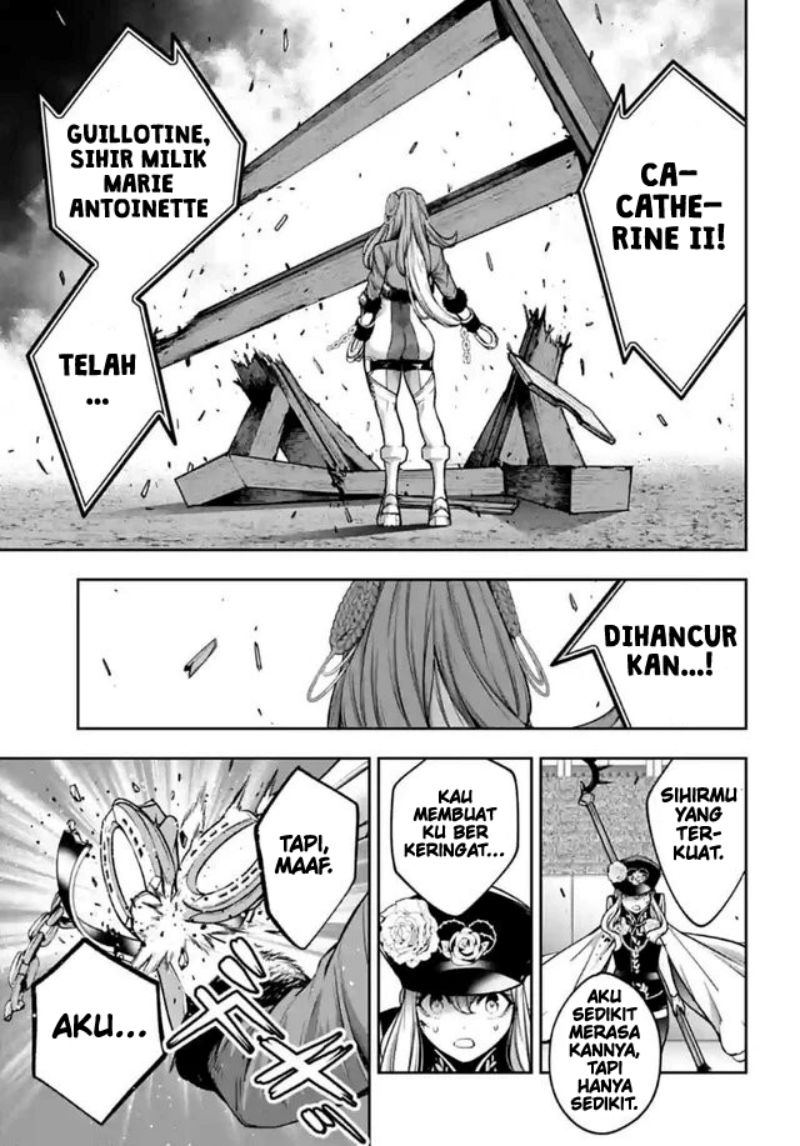 majo-taisen - Chapter: 22