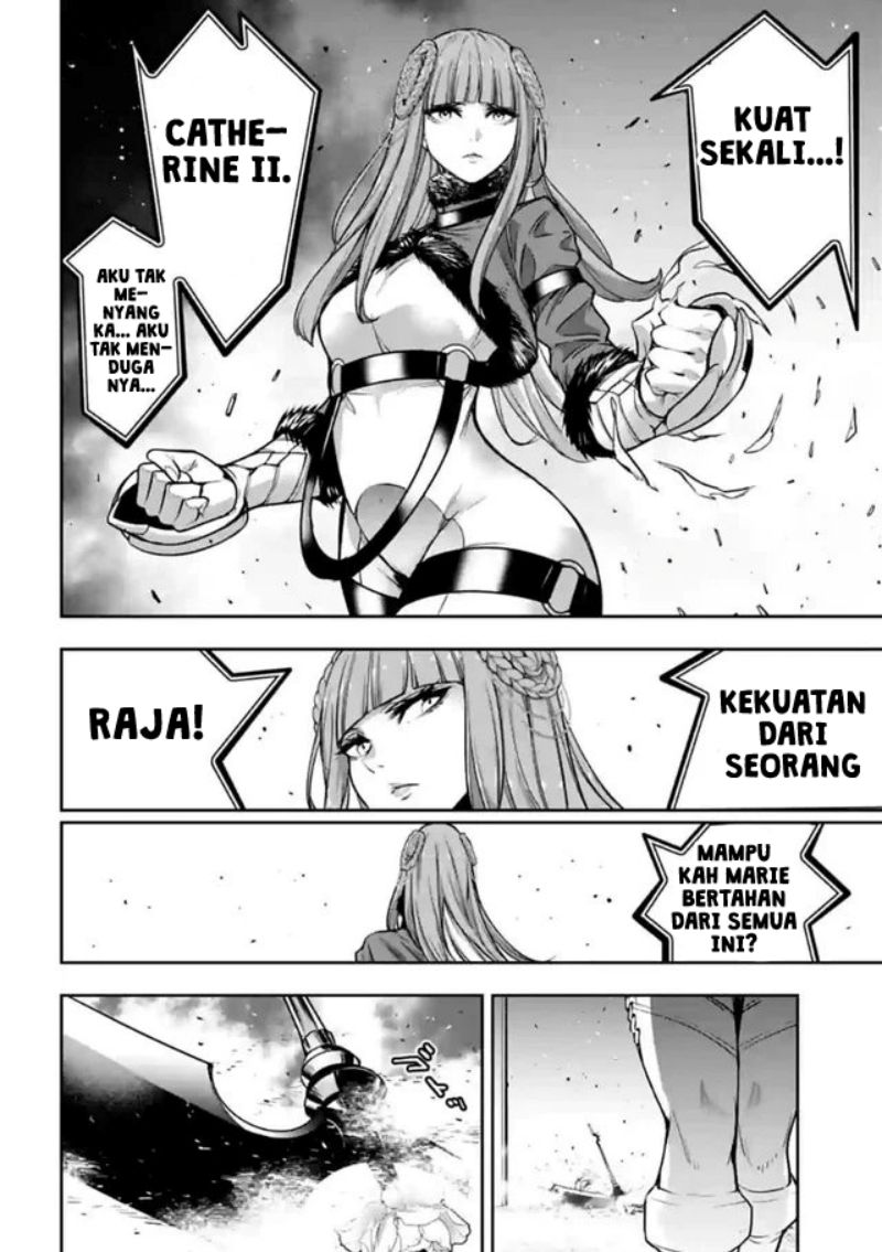 majo-taisen - Chapter: 22
