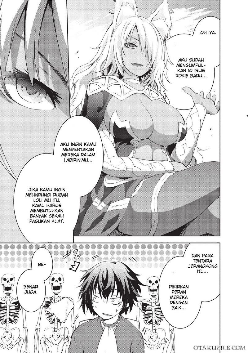 maou-sama-no-machizukuri-saikyou-no-danjon-wa-kindai-toshi - Chapter: 2