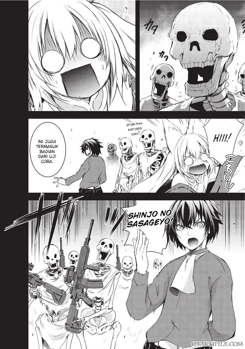 maou-sama-no-machizukuri-saikyou-no-danjon-wa-kindai-toshi - Chapter: 2