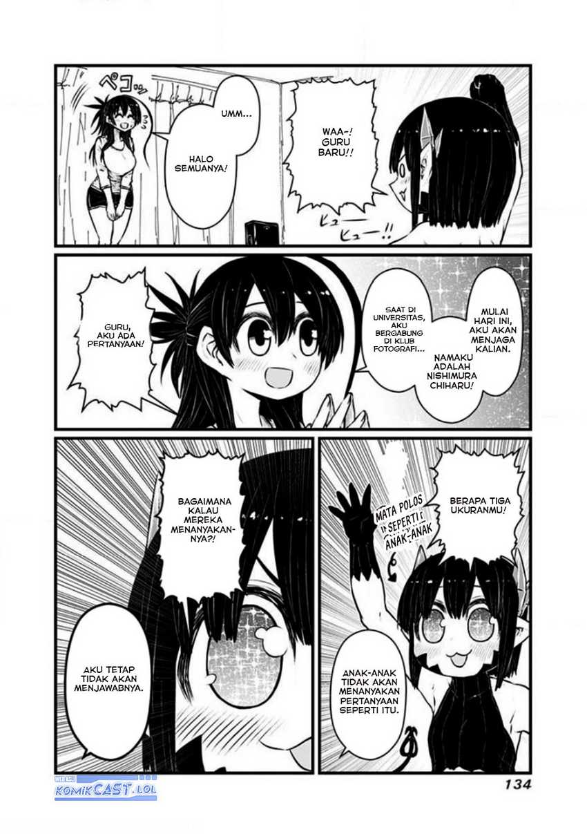 musuko-ga-kawaikute-shikataganai-mazoku-no-hahaoya - Chapter: 202.5