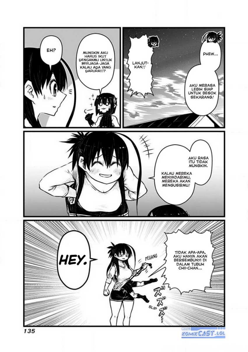 musuko-ga-kawaikute-shikataganai-mazoku-no-hahaoya - Chapter: 202.5