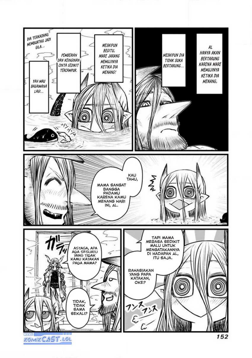 musuko-ga-kawaikute-shikataganai-mazoku-no-hahaoya - Chapter: 202.5