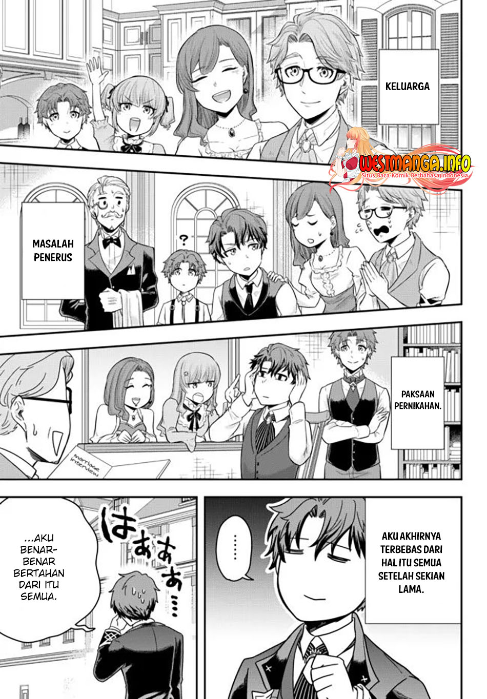 dokushin-kizoku-wa-isekai-wo-ouka-suru-kekkon-shinai-otoko-no-yuuga-na-ohitori-sama-life - Chapter: 1