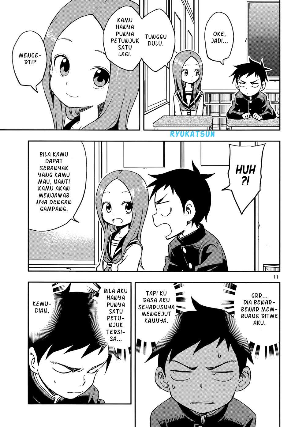 karakai-jouzu-no-takagi-san - Chapter: 96